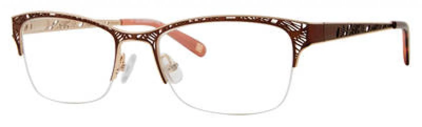 Liz Claiborne L645 Eyeglasses - view 4